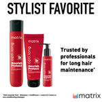 Buy Matrix Opti Long Nourish Protect Nourishing Shampoo Ceramide + Opti Long Professional Conditioner | For Healthy, Long Hair (350 ml + 196 gm) - Purplle