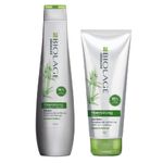 Buy Matrix Biolage Advanced Fiberstrong Strengthening Shampoo & Conditioner Combo of 2 - Purplle