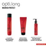 Buy Matrix Opti Long Nourish Protect Nourishing Shampoo Ceramide 200 ml & Conditioner 98 gm - Purplle