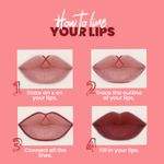 Buy MARS Edge of Desire Lip Liners - Set of 3 - A - Purplle