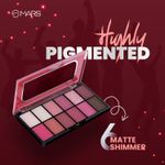 Buy MARS Eyeshadow & Lipstick Combo of 2 - Purplle