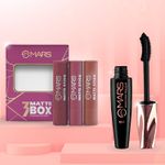 Buy MARS Fabulash Mascara and Matte Lipstick Box Combo - Purplle