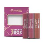 Buy MARS Fabulash Mascara and Matte Lipstick Box Combo - Purplle