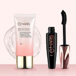 Buy MARS Pore Cure Primer and Fabulash Mascara Combo - Purplle