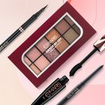 Buy MARS Eye Makeup Combo | Eyeliner | Mascara | Eyeshadow | Kajal Combo of 4 - Purplle
