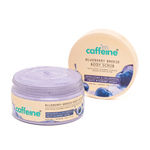 Buy mCaffeine Blueberry Breeze Body Scrub (175 gm) - Purplle