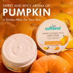 Buy mCaffeine Smoky Pumpkin Spice Body Scrub (175 gm) - Purplle