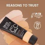 Buy Swiss Beauty All-In-One CC Cream Cover Correct & Conceal with SPF 30 04-Light Beige (25 gm) - Purplle