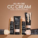 Buy Swiss Beauty All-In-One CC Cream Cover Correct & Conceal with SPF 30 06-Caramel Beige (25 gm) - Purplle