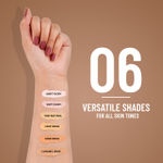 Buy Swiss Beauty All-In-One CC Cream Cover Correct & Conceal with SPF 30 06-Caramel Beige (25 gm) - Purplle