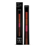 Buy Ronzille Fab 5 Step Lipstick 5 in 1 Lipstick -A - Purplle