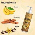 Buy TNW The Natural Wash Banana Hair Conditioner For All Hair Types (200 ml) - Purplle