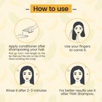 Buy TNW The Natural Wash Banana Hair Conditioner For All Hair Types (200 ml) - Purplle