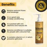 Buy TNW The Natural Wash Banana Hair Conditioner For All Hair Types (200 ml) - Purplle
