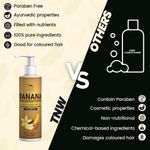 Buy TNW The Natural Wash Banana Hair Conditioner For All Hair Types (200 ml) - Purplle