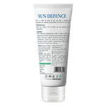 Buy TNW The Natural Wash Sun Defence Spf 50 Cream With Jojoba And Cucumber Extract (50 gm) - Purplle
