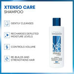 Buy L'Oreal Professionnel Xtenso Care Shampoo + L'Oreal Professionnel Xtenso Care Serum (250 ml + 50 ml) - Purplle