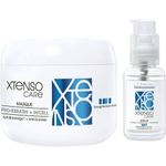 Buy L'Oreal Professionnel Xtenso Care Mask (196gms) + L'Oreal Professionnel Xtenso Care Serum (50 ml) - Purplle