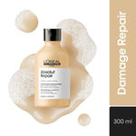 Buy L'Oreal Professionnel Serie Expert Absolut Repair Shampoo + L'Oreal Professionnel Absolut Repair Oil 10-in-1 (300 ml + 90 ml) - Purplle