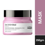Buy L'Oreal Professionnel Scalp Advanced Anti-Discomfort Dermo-Regulator Shampoo + Combo of Serie Expert Liss Unlimited Mask(300 ml + 250 gm) - Purplle