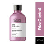 Buy L'Oreal Professionnel Serie Expert Liss Unlimited Shampoo + L'Oreal Professionnel Serie Expert Liss Unlimited Smoother Serum (300 ml + 125 ml) - Purplle