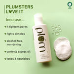 Buy Plum Green Tea Alcohol-Free Toner Pack of 2 (200 ml*2) - Purplle