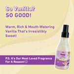 Buy Plum Beaches'n Bakeries Body Mist Duo - Hawaiian Ruma & Vanilla Vibes Body Mists (100 ml*2) - Purplle