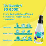 Buy Plum Beaches'n Bakeries Body Mist Duo - Hawaiian Ruma & Vanilla Vibes Body Mists (100 ml*2) - Purplle