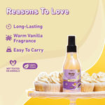 Buy Plum Beaches'n Bakeries Body Mist Duo - Hawaiian Ruma & Vanilla Vibes Body Mists (100 ml*2) - Purplle