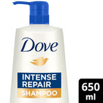 Buy Dove Intense Repair Shampoo (650 ml) - Purplle