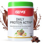 Buy OZiva Daily Protein Activ For Women with Clean Whey Protein, Multivitamins & Probiotics - Purplle