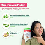 Buy OZiva Daily Protein Activ For Women with Clean Whey Protein, Multivitamins & Probiotics - Purplle