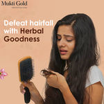 Buy Axiom Mukti Gold Herbal Hairwash + Conditioner | Suitable for all Hair Types | Strengthens Hair Roots | Hydrates & Restores Shine | Parabens and Sulphate Free, PH Balanced (400ml) - Purplle