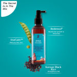 Buy Pilgrim 3% Redensyl & 4% Anagain Advanced Hair Growth Serum, 100 ml, with Korean Black Rice, Controls Hair Fall, Stimulates Hair Growth, Increase Hair Density, Hair Growth Serum for Men & Women - Purplle