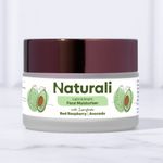 Buy Naturali Face Moisturiser | Sweat-free Moisturisation | Sun Protection | Lightweight | Non-sticky | Non-greasy | Non-comedogenic | Fast Absorbing | 50ml - Purplle