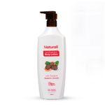 Buy Naturali Sun Protection Sunscreen Body Lotion | SPF 25 PA+++ UVA/UVB Protection | Nourishing & Moisturising | Lightweight | Non-sticky | Non-greasy | Avocado & Raspberry Body Lotion | 400ml - Purplle