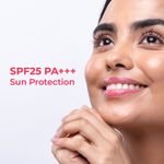Buy Naturali Sun Protection Sunscreen Body Lotion | SPF 25 PA+++ UVA/UVB Protection | Nourishing & Moisturising | Lightweight | Non-sticky | Non-greasy | Avocado & Raspberry Body Lotion | 400ml - Purplle
