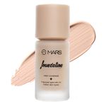 Buy MARS Flawless Base Combo - 02 | Foundation | Makeup Fixer | Primer - Combo of 3 - Purplle