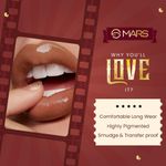 Buy MARS Golden Era CineMagic Lip Gloss | Highly Pigmented | Long-Lasting Upto 12 Hours | Transfer-Proof and Smudging-Proof | Instant High Shine Gloss | Comfortable Wear (2 ml) (06-LAILA) - Purplle