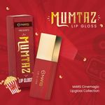 Buy MARS Golden Era CineMagic Lip Gloss | Highly Pigmented | Long-Lasting Upto 12 Hours | Transfer-Proof and Smudging-Proof | Instant High Shine Gloss | Comfortable Wear (2 ml) (06-LAILA) - Purplle