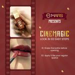 Buy MARS Golden Era CineMagic Lip Gloss | Highly Pigmented | Long-Lasting Upto 12 Hours | Transfer-Proof and Smudging-Proof | Instant High Shine Gloss | Comfortable Wear (2 ml) (06-LAILA) - Purplle