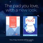 Buy Nua All Night Comfort Sanitary Pads | Pack of 10 (XL++ 320mm) | Twin Layer Protection | 50% Wider Back and Anti Stain Wings | Upto 10 Hours of Absorption | Super Soft and Breathable | No Rashes | 100% Toxic-Free - Purplle