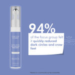 Buy Conscious Chemist Eye Treatment Serum | Caffeine & Peptides | Dark Circles & Crow's Feet 10 ml - Purplle