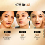 Buy Lakme 9to5 Powerplay Priming Foundation, Built in Primer, Long-Lasting, SPF 20, Neutral Light 25 ml - Purplle