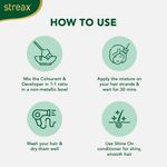 Buy Streax Hair Serum vitalised with Walnut Oil + Streax Hair Colour- Dark Brown (45 ml + 120 ml) - Purplle
