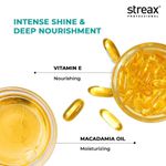 Buy Streax Professional Vitariche Gloss Hair Serum + Argan Secret Hair Colourant Cream - Natural Black 1 (115 ml + 60 g ) - Purplle