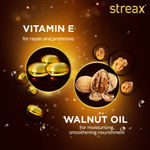 Buy Streax Hair Serum vitalised with Walnut Oil + Streax Hair Colour- Dark Brown (100 ml + 120 ml) - Purplle