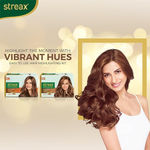 Buy Streax Hair Serum vitalised with Walnut Oil + Streax Ultralights Highlighting Kit- Soft Blonde (45 ml + 40 ml) - Purplle