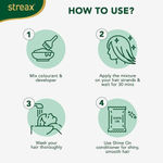 Buy Streax Hair Serum vitalised with Walnut Oil + Streax Ultralights Highlighting Kit- Soft Blonde (45 ml + 40 ml) - Purplle