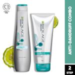 Buy Biolage Scalppure Shampoo + Conditioner (400ml + 196 gm)|For Dandruff Control | For Men & Women - Purplle